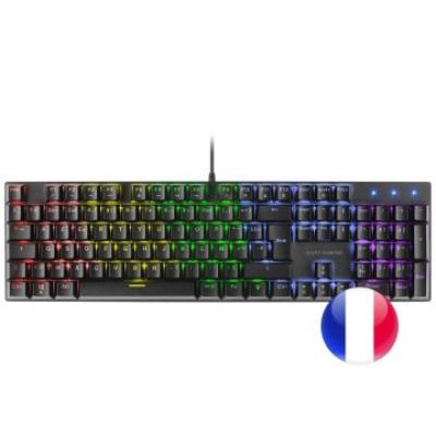 Teclado Mecanico Mars Gaming Mk422 En Frances Black Switch