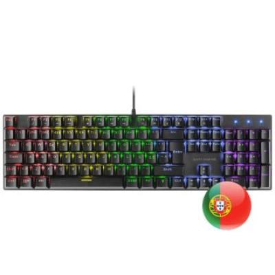 Teclado Mecanico Mars Gaming Mk422 En Portugues Black Switch