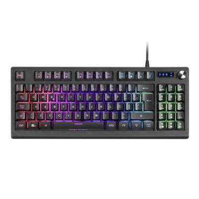 Teclado H-mecanico Compacto Tkl Mars Gaming Mkrevo En Portugues