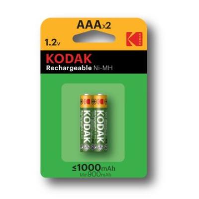 Pila Recargable Kodak 30955042 Nimh Aaa Lr3 650mah Blister 2