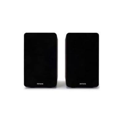 Altavoces 2.0 Hifi Pasivos Aiwa Sp-a100 Color Negro 2x70w Rms