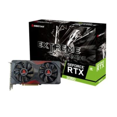 Vga Biostar Geforce Rtx3060 12gb Gddr6 3dp 1.4a Hdmi 192bits