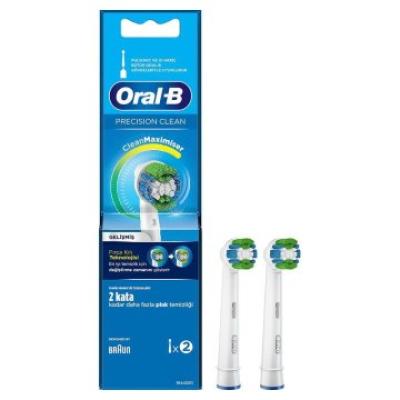 Cabezales De Recambio Oral-b Eb20/4 Precision Clean