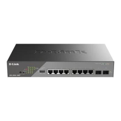 Switch Gestionable D-link Dss-200g-10mp/e Poe+ Poe++ 90w