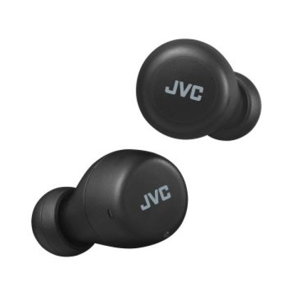 Auricular Bluetooth Intrauditivo Jvc Ha-a5t-bn-e True Wireless Bt 5.1 Ipx4 Manos Libres