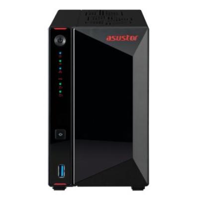 Servidor Nas Asustor Nimbustor 2 Gen2 As5402t 2 Bahias 4xm.2