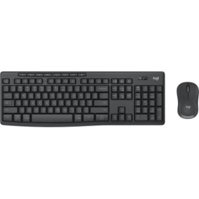 Teclado Logitech Wireless Combo Mk370 Business Grafito