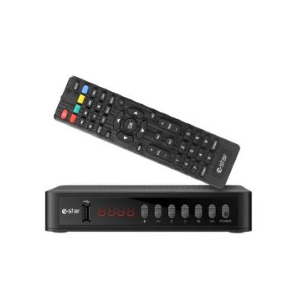 Receptor Tdt Estar T2 618 Stb Dvbt-t2 H.265 Mpeg Layer 1,2 Aac, He Aac Ac3 (dolby) 1080p@60hz 1hdmi, 1usb, 1euroconector, 1 Lan