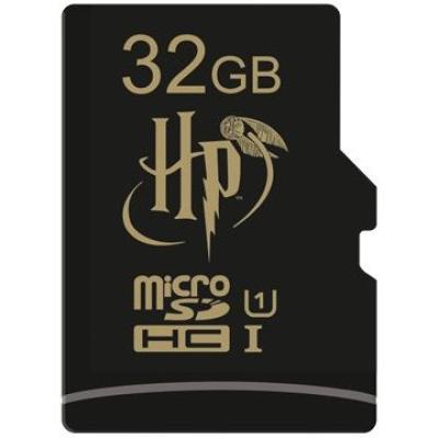 Memoria Sd Micro 32gb Emtec Harry Potter Gryffindor 85mb/s Sd +