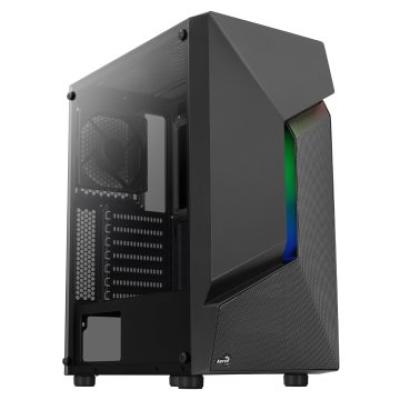 Caja Atx Semitorre Gaming Aerocool Scape Black V1 "caja