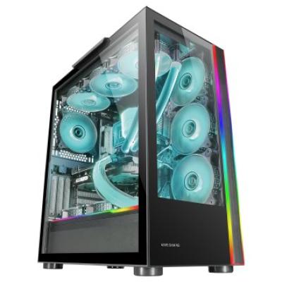 Caja E-atx Torre Gaming Mars Gaming Mc-ult Xxl Black Frontal Y