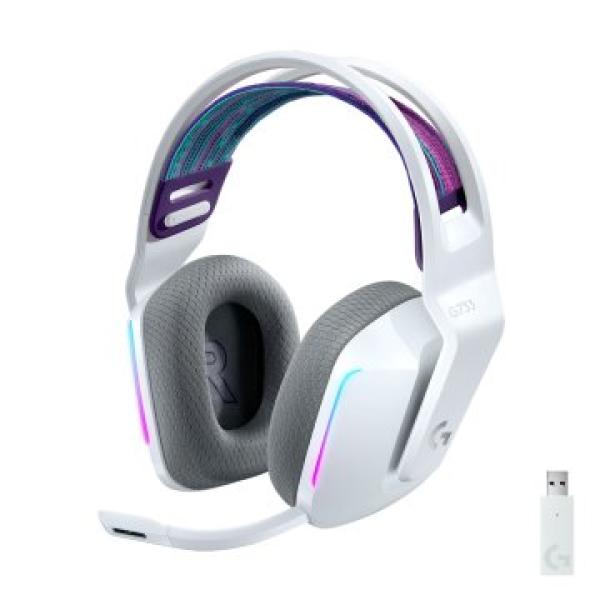 Headset Logitech Gaming G733 Wireless "prod. Exposicion""cash30" Lightspeed Rgb P/n:981-000883