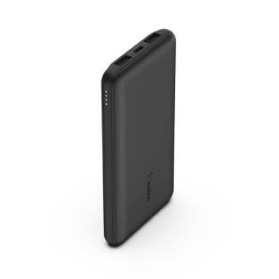 Powerbank Belkin Bpb011btbk Usb-c Color Negro 10000 Mah 1xusb-c