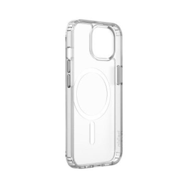 Funda Iphone Belkin Msa019btcl Sheerforce Iphone 15 Transparente Y Magnetica Compatible Magsafe