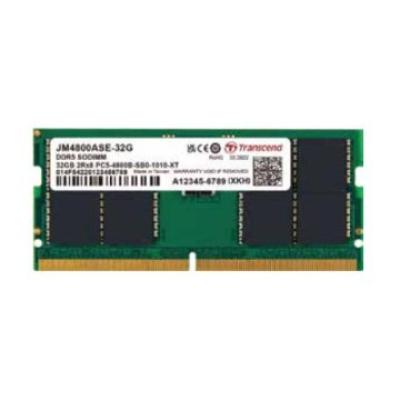 Sodimm 32gb 4800mhz Ddr5 Transcend 1.1v Cl40 2rx8 Jm4800ase-32g