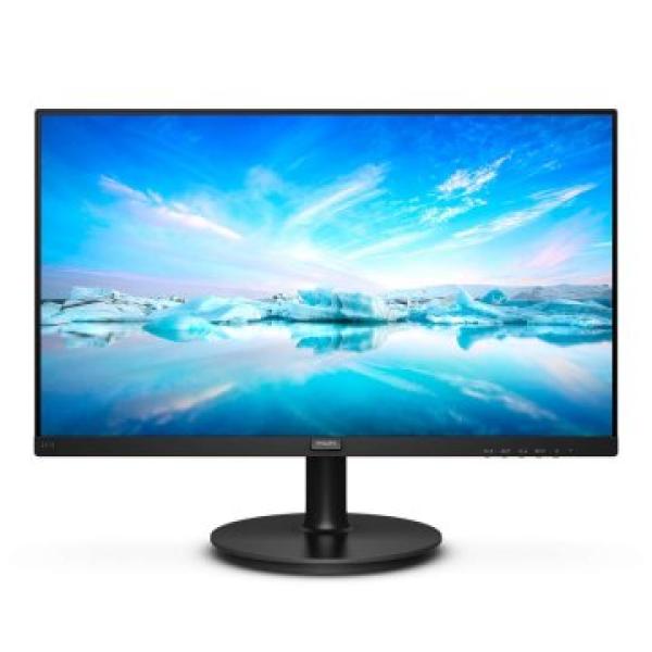 Monitor 22" Hdmi Vga Philips 221v8 "caja Deteriorada""cash30" Fhd 1920x1080 4ms 75hz Color Negro 3años Garantia