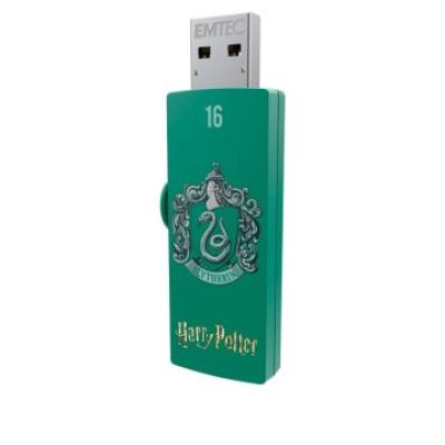 Memoria Usb 16gb Emtec M730 Usb 2.0 Harry Potter Slytherin