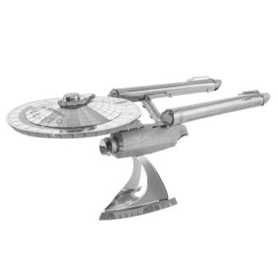 Maqueta 3d Metal Fascinations Star Trek Uss Enterprise Ncc-1701