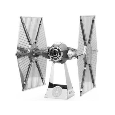 Maqueta 3d Metal Fascinations Star Wars Imperial Tie Fighter