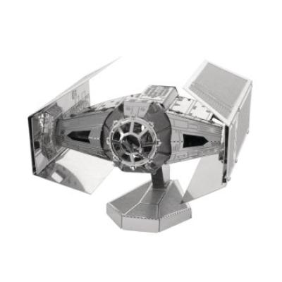 Maqueta 3d Metal Fascinations Star Wars Darth Vader Tie Fighter