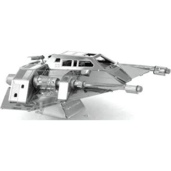 Maqueta 3d Metal Fascinations Star Wars Primera Orden Snowspeeder Montaje Sin Pegamento Ni Soldadura