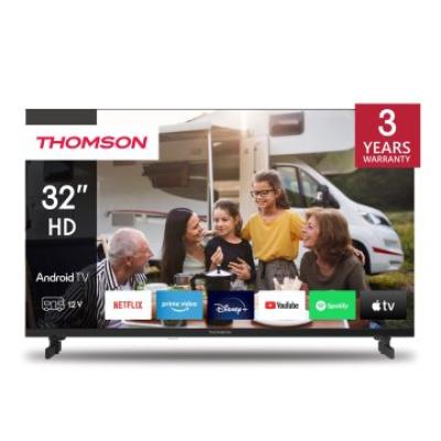 Televisor 32" Thomson 32ha2s13c Hd 1366x768 12v/24v Android Tv