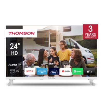 Televisor 24" Thomson 24ha2s13cw Hd 1366x768 12v/24v Android Tv