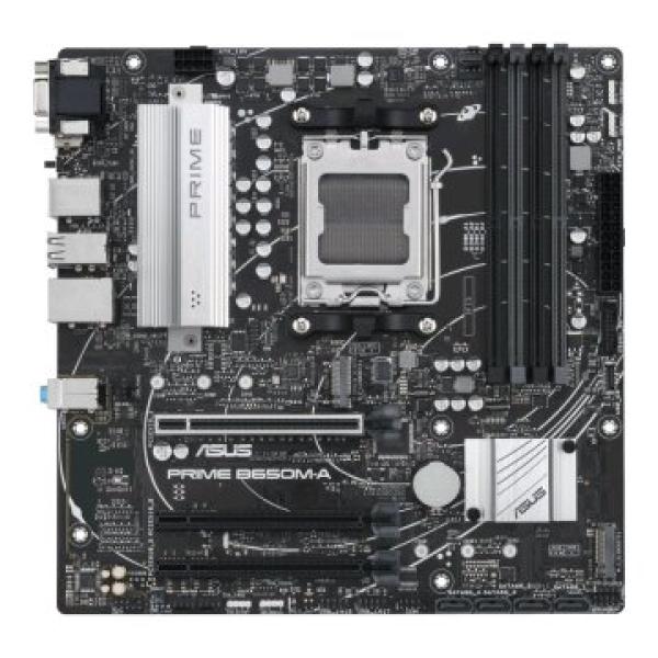 Pb Asus Prime B650m-a "refurbished""cash30" Skt Am5 M-atx Displaypor Hdmi Vga 4xddr5 4800mhz 2xm.2 Usb3.2