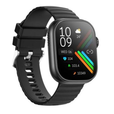 Smartwatch Aiwa Sw-700 Negro Pantalla Lcd 2.01" Con Llamadas