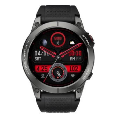 Smartwatch Aiwa Sw-a2000 Negro Pantalla Amoled 1.43" Llamadas