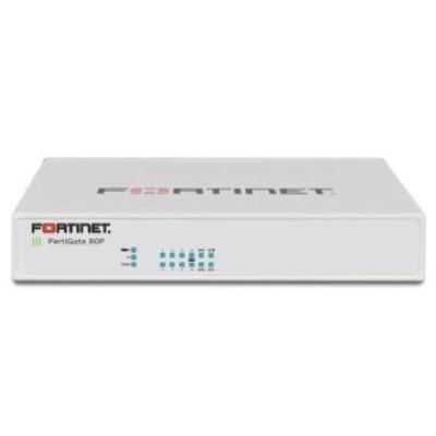 Fortigate Fg-81f Firewall 900mbps 128gb Ssd 8xge 2xge Rj45/sfp