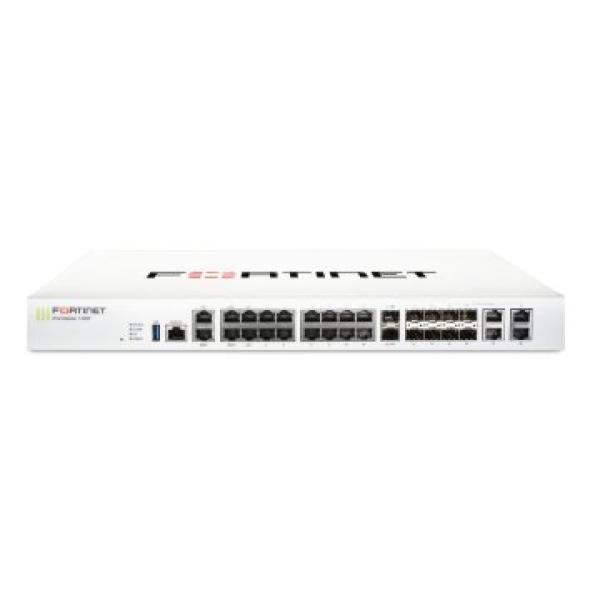 Fortigate Fg-100f Firewall 1gbps 22xrj45 480gb 2xge Mgmt/dmz 2xge Wan 2xge Ha 12xge Rj45 2x10 Ge Sfp