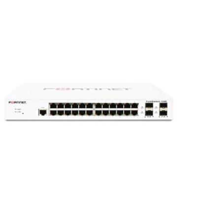 Switch Gestionable Fortinet Fs-124e L2 24xge Rj45 4xge Sfp 256