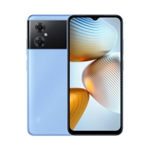 Smartphone Xiaomi Poco M4 6.6" 90hz 4gb/64gb 5g 50mp/8mp Bateria 5000mah Nfc Azul