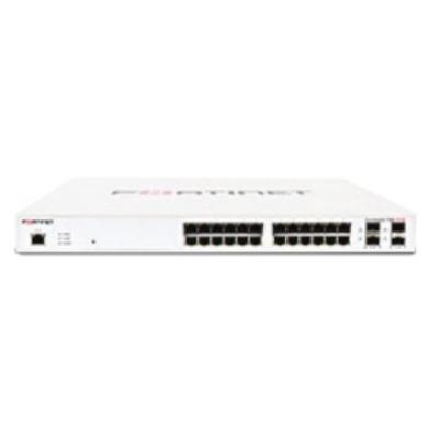 Switch Gestionable Fortinet Fs-124e-fpoe L2+ 24xge Rj45 Poe Max