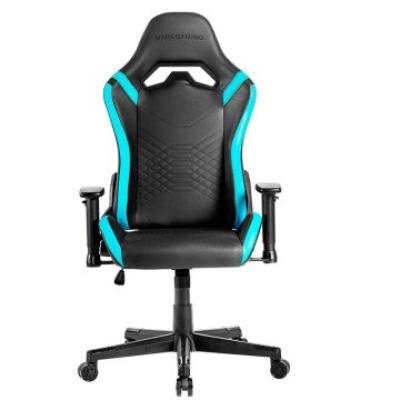 Silla Gamer Mars Gaming Mgcprobbl Negra Con Detalle Azules