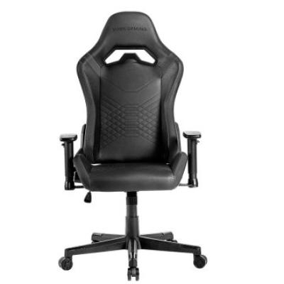 Silla Gamer Mars Gaming Mgcprobk Negra Con Detalle Grises