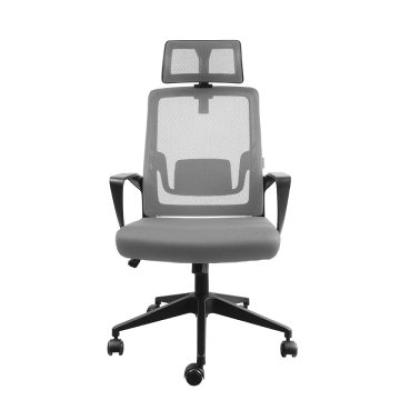 Silla Ergonomica Mars Gaming Mgcergolitebgr Gris Con Detalles