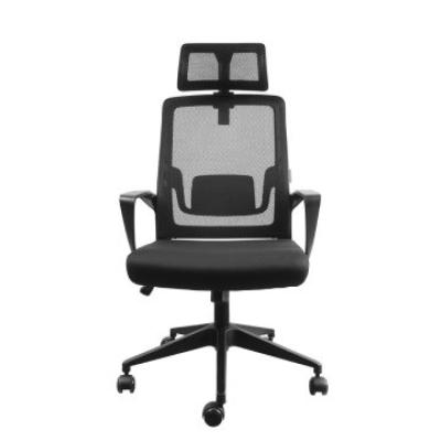 Silla Ergonomica Mars Gaming Mgcergolitebk Negra Con Detalles