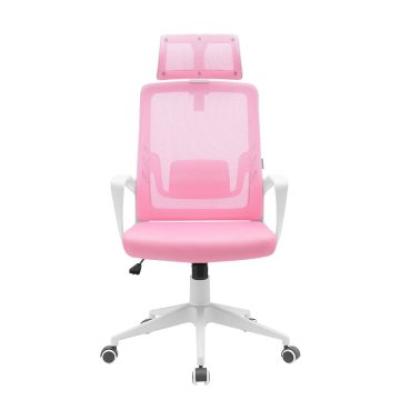 Silla Ergonomica Mars Gaming Mgcergolitewpk Rosa Con Detalles