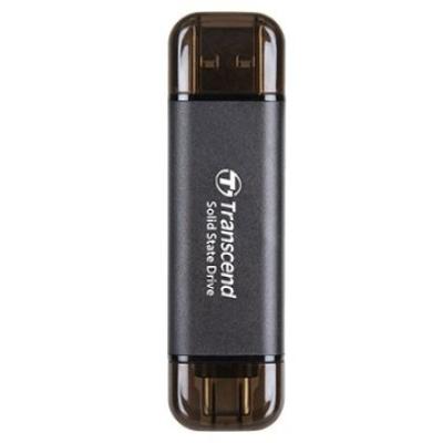 Memoria Usb-c/usb-a 256gb Transcend Ssd Usb 10gbps (escritura