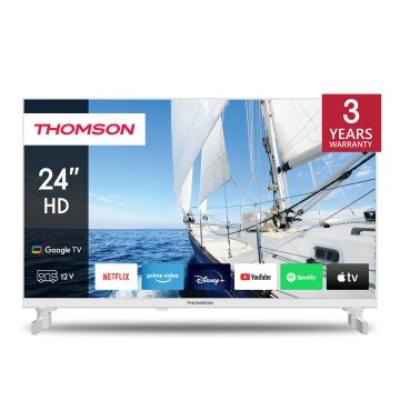 Televisor 24" Thomson 24hg2s14cw Blanco Hd 1366x768 12v/24v