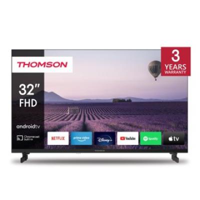 Televisor 32" Thomson 32fa2s13 Fhd 1920x1080 Android Tv 11