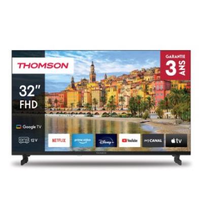 Televisor 32" Thomson 32fg2s14c Fhd 1920x1080 12v/24v Google Tv