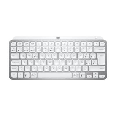 Teclado Logitech Bluetooth Mx Keys Mini Iluminado Compacto