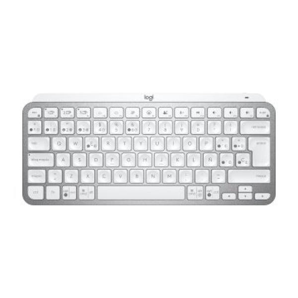 Teclado Logitech Bluetooth Mx Keys Mini Iluminado Compacto Recargable Usb-c 920-0010491