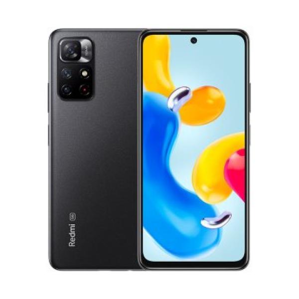 Smartphone Xiaomi Redmi Note 11s 6.6" 90hz 4gb/64gb 5g 50mp/13mp Bateria 5000mah Midnight Black