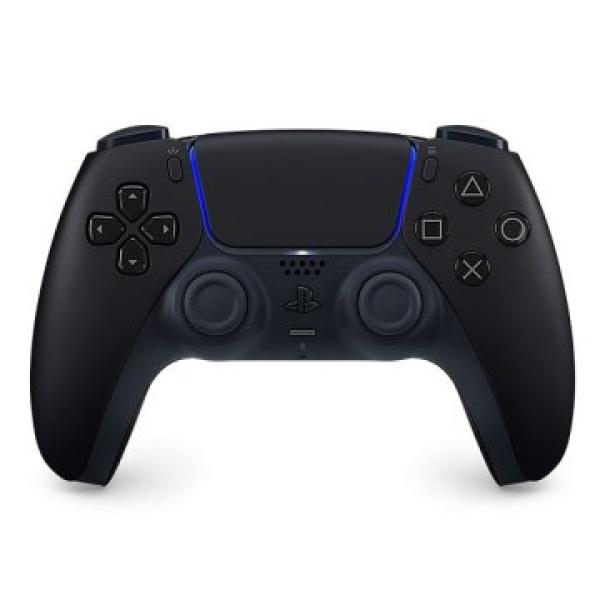 Gamepad Sony Dualsense Negro Usb-c Bateria Integrada Sensor De Movimiento Conector Para Auriculares