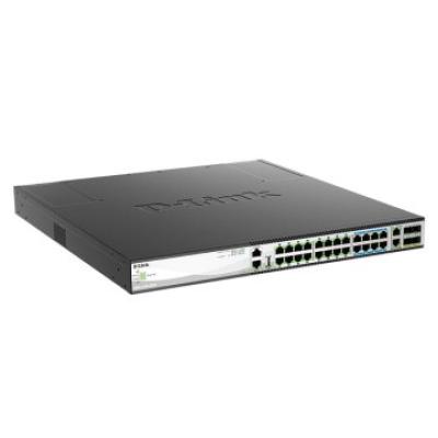 Switch Gestionable D-link Dms-3130-30ts 24x100/1000/2.5gbase-t