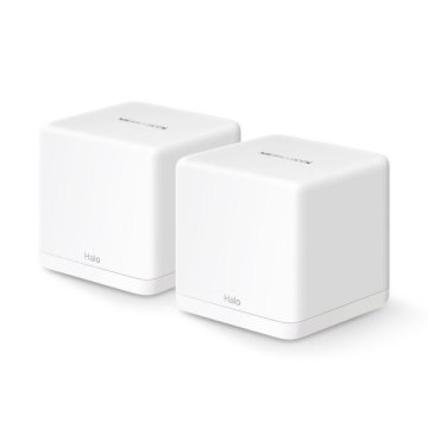 Punto De Acceso Interior Mesh Wifi 6 Mercusys Halo H60x (2-pack) Kit De Dos Puntos De Acceso Interio